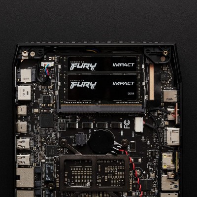 Пам'ять до ноутбука Kingston DDR4 2933 32GB KIT (16GBx2) SO-DIMM FURY Impact