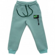Штани дитячі Cloise спортивні на флісі (CL0154012-104-mint) Штани дитячі Cloise спортивні на флісі (CL0154012-104-mint)