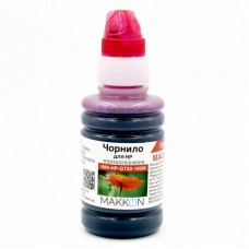 Чорнило Makkon для HP Ink Tank 115/310/315/318/319 100 мл magenta (IMN-HP-GT52-100M) Чорнило Makkon для HP Ink Tank 115/310/315/318/319 100 мл magenta (IMN-HP-GT52-100M)