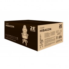 Крісло 2E GAMING HIBAGON II, ПУ шкіра, 3D-Armrests, чорно-зелений Крісло 2E GAMING HIBAGON II, ПУ шкіра, 3D-Armrests, чорно-зелений