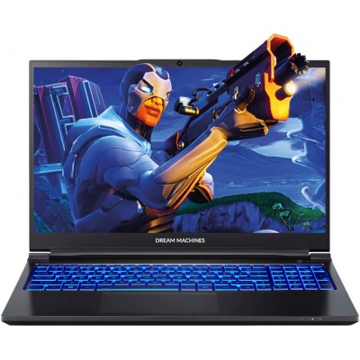 Ноутбук Dream Machines RS3080-15 15.6FHD IPS 240Hz/Intel i7-12700H/32/1024F/NVD3080Ti-16/DOS