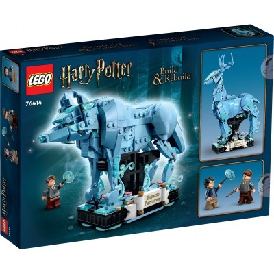 Конструктор LEGO Harry Potter™ Експекто патронум