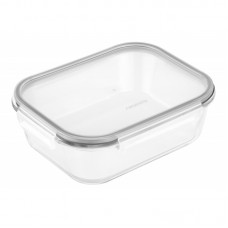 Контейнер для зберігання харчових продуктів Ardesto Gemini, 2.26л, боросилікатне скло, пластик, прямокутний, прозорий Контейнер для зберігання харчових продуктів Ardesto Gemini, 2.26л, боросилікатне скло, пластик, прямокутний, прозорий