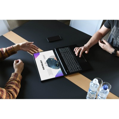 Ноутбук 2E Imaginary 15.6" FHD IPS AG, Intel i7-1355U, 16GB, F1TB, UMA, DOS, Чорний