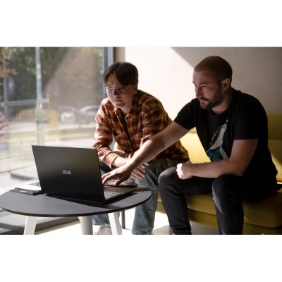 Ноутбук 2E Imaginary 15.6" FHD IPS AG, Intel i7-1355U, 16GB, F1TB, UMA, DOS, Чорний