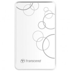 Зовнішній жорсткий диск 2.5" 2TB Transcend (TS2TSJ25A3W) Зовнішній жорсткий диск 2.5" 2TB Transcend (TS2TSJ25A3W)