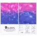 Скло захисне Laudtec для Galaxy A3 2017 3D Black (LTG-A317)