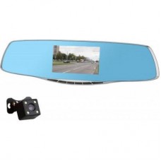 Відеореєстратор Discovery LEX111 MRR 4.3 Full HD TWO CAM (steel) (LEX111TCstl) Відеореєстратор Discovery LEX111 MRR 4.3 Full HD TWO CAM (steel) (LEX111TCstl)