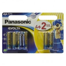 Батарейка PANASONIC AA Evolta LR6 * 6(4+2) (LR6EGE/6B2F) Батарейка PANASONIC AA Evolta LR6 * 6(4+2) (LR6EGE/6B2F)