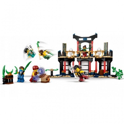 Конструктор LEGO Ninjago Турнір стихій 283 деталі (71735)