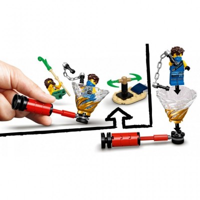 Конструктор LEGO Ninjago Турнір стихій 283 деталі (71735)