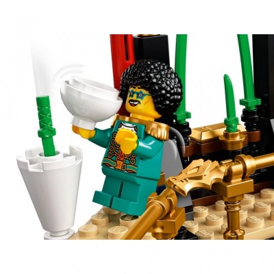 Конструктор LEGO Ninjago Турнір стихій 283 деталі (71735)