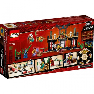Конструктор LEGO Ninjago Турнір стихій 283 деталі (71735)