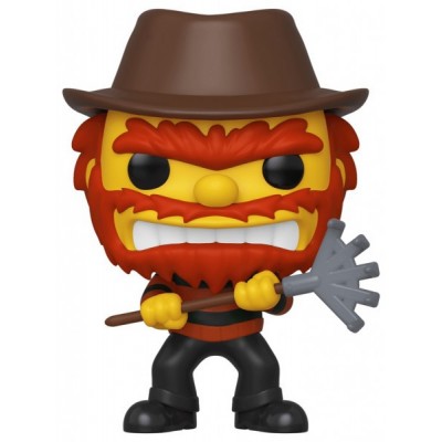 Funko Коллекционная фигурка Funko POP! Vinyl: The Simpsons: Evil Groundskeeper Willie (Exc) 39726