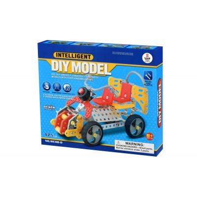 Конструктор металевий Same Toy Inteligent DIY Model 175 ел. WC98DUt