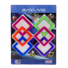 Конструктор Magplayer додатковий набір 6ел Конструктор Magplayer додатковий набір 6ел