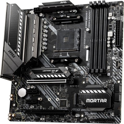 Материнcька плата MSI MAG_B550M_MORTAR sAM4 B550 4xDDR4 HDMI-DP mATX