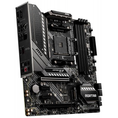 Материнcька плата MSI MAG_B550M_MORTAR sAM4 B550 4xDDR4 HDMI-DP mATX