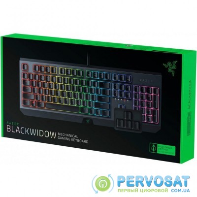 Клавиатура Razer BlackWidow Green Switch UA (RZ03-02860100-R3M1)