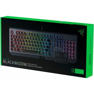 Клавиатура Razer BlackWidow Green Switch UA (RZ03-02860100-R3M1)