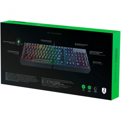Клавіатура Razer BlackWidow Green Switch UA (RZ03-02860100-R3M1)