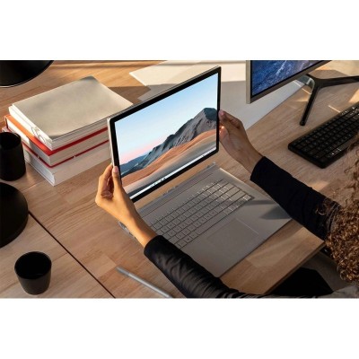 Ноутбук Microsoft Surface Book 3 13.5" QHD/Intel i7-1065G7/16/256F/NVD1650-4/W10H/Silver