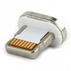 Перехідник magnetic Lightning connector Cablexpert (CC-USB2-AMLM-8P) Перехідник magnetic Lightning connector Cablexpert (CC-USB2-AMLM-8P)