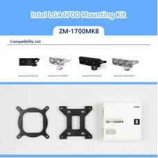 Кріплення для LGA1700 Zalman ZM-1700MKB RESERATOR5Z24BLACK/WHITE, RESERATOR5Z36BLACK/WHITE Кріплення для LGA1700 Zalman ZM-1700MKB RESERATOR5Z24BLACK/WHITE, RESERATOR5Z36BLACK/WHITE