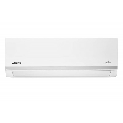 Кондиціонер Ardesto ACM-12ERP-R32-WI-FI-AG-S, 35 м2, ERP інвертор, A++/A+, до -20°С, Wi-Fi, R32