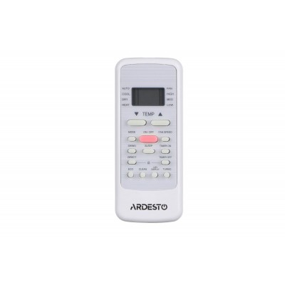 Кондиціонер Ardesto ACM-12ERP-R32-WI-FI-AG-S, 35 м2, ERP інвертор, A++/A+, до -20°С, Wi-Fi, R32
