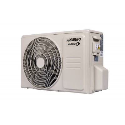 Кондиціонер Ardesto ACM-12ERP-R32-WI-FI-AG-S, 35 м2, ERP інвертор, A++/A+, до -20°С, Wi-Fi, R32