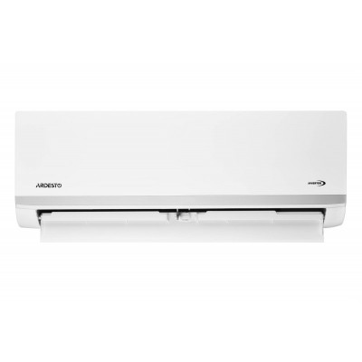 Кондиціонер Ardesto ACM-12ERP-R32-WI-FI-AG-S, 35 м2, ERP інвертор, A++/A+, до -20°С, Wi-Fi, R32