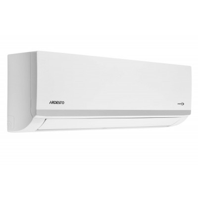 Кондиціонер Ardesto ACM-12ERP-R32-WI-FI-AG-S, 35 м2, ERP інвертор, A++/A+, до -20°С, Wi-Fi, R32