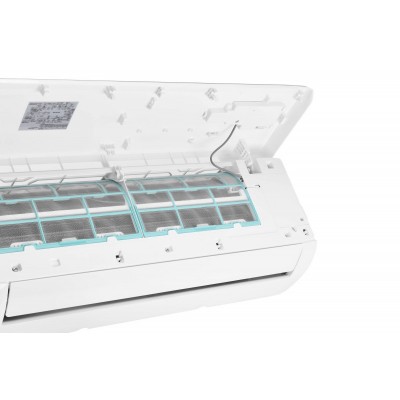 Кондиціонер Ardesto ACM-12ERP-R32-WI-FI-AG-S, 35 м2, ERP інвертор, A++/A+, до -20°С, Wi-Fi, R32