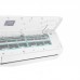 Кондиціонер Ardesto ACM-12ERP-R32-WI-FI-AG-S, 35 м2, ERP інвертор, A++/A+, до -20°С, Wi-Fi, R32
