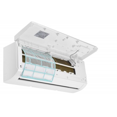 Кондиціонер Ardesto ACM-12ERP-R32-WI-FI-AG-S, 35 м2, ERP інвертор, A++/A+, до -20°С, Wi-Fi, R32