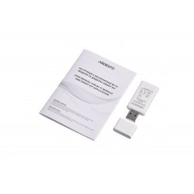 Кондиціонер Ardesto ACM-12ERP-R32-WI-FI-AG-S, 35 м2, ERP інвертор, A++/A+, до -20°С, Wi-Fi, R32