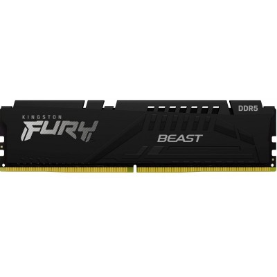 Пам'ять ПК Kingston DDR5 32GB 6000 FURY Beast  XMP