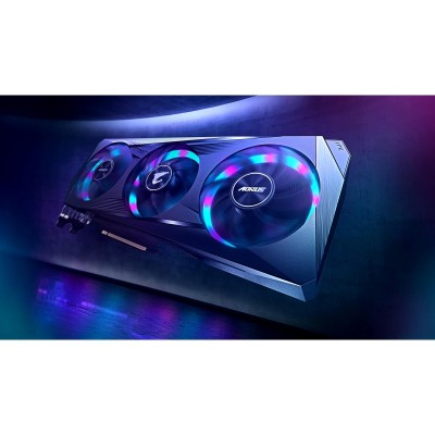 Відеокарта GIGABYTE GeForce RTX 3050 8GB GDDR6 AORUS ELITE