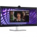 Монітор DELL 34" P3424WEB HDMI, DP, USB-C, RJ-45, MM, IPS, 3440x1440, 21:9, sRGB 99%, CURVED, HAS, Cam
