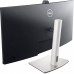 Монітор DELL 34&quot; P3424WEB HDMI, DP, USB-C, RJ-45, MM, IPS, 3440x1440, sRGB 99%, CURVED, HAS, Cam