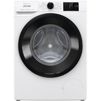 Пральна машина Gorenje фронтальна, 8кг, 1400, A+++, 46,5см, дисплей, пара, інвертор, білий