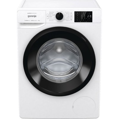 Пральна машина Gorenje фронтальна, 8кг, 1400, A+++, 46,5см, дисплей, пара, інвертор, білий