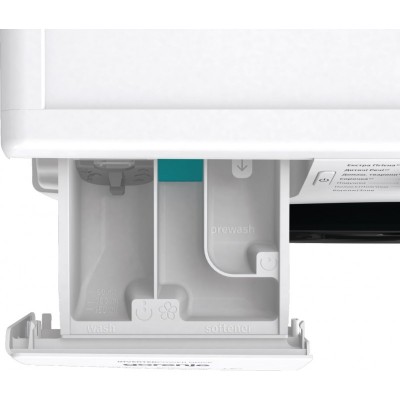 Пральна машина Gorenje фронтальна, 8кг, 1400, A+++, 46,5см, дисплей, пара, інвертор, білий