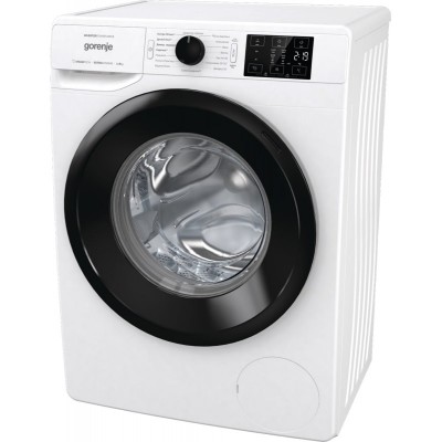 Пральна машина Gorenje фронтальна, 8кг, 1400, A+++, 46,5см, дисплей, пара, інвертор, білий