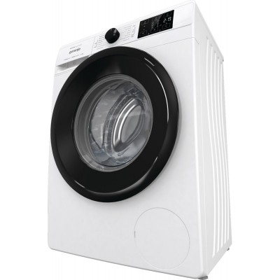 Пральна машина Gorenje фронтальна, 8кг, 1400, A+++, 46,5см, дисплей, пара, інвертор, білий