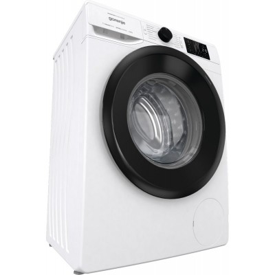 Пральна машина Gorenje фронтальна, 8кг, 1400, A+++, 46,5см, дисплей, пара, інвертор, білий