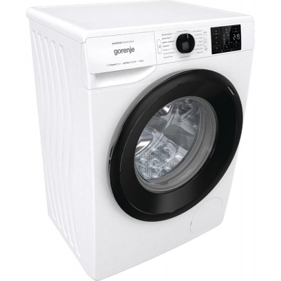 Пральна машина Gorenje фронтальна, 8кг, 1400, A+++, 46,5см, дисплей, пара, інвертор, білий