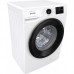 Пральна машина Gorenje фронтальна, 8кг, 1400, A+++, 46,5см, дисплей, пара, інвертор, білий