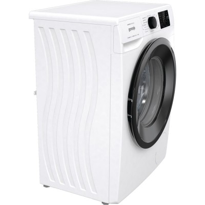 Пральна машина Gorenje фронтальна, 8кг, 1400, A+++, 46,5см, дисплей, пара, інвертор, білий